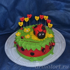 Детские торты на годик Детские торты на годик