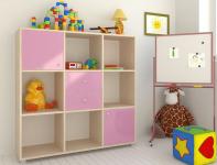 Детские стеллажи Детские стеллажи