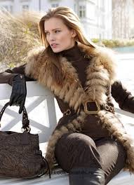 Меховые жилеты Меховые жилеты