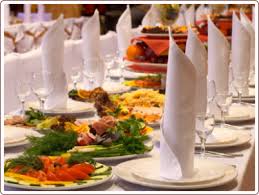 Как устроить банкет в ресторане