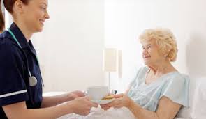 Помощь в уходе за больными