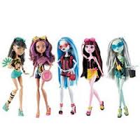 Куклы Monster High Куклы Monster High