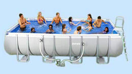 Каркасные и надувные бассейны