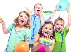 Как устроить праздник для ребятишек
