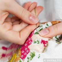 Вышивание - увлекательное хобби Вышивание - увлекательное хобби