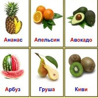 Развивающие карточки в образовании ребенка