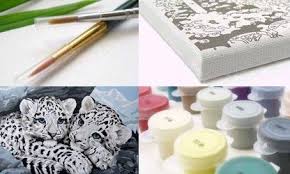 Рисование картин по номерам