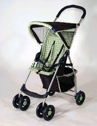 Как выбрать легкую коляску трость