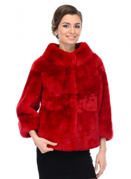 Полушубок из кролика