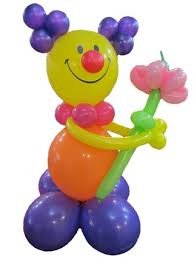 Сказочные фигуры из шаров