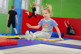 Прыжки на батуте для детей