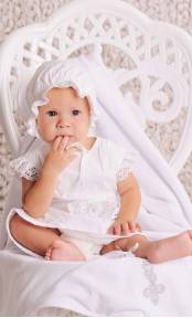 Крестильная одежда для детей