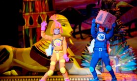 Новогоднее шоу для всей семьи