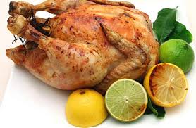 Чудесное блюдо: фаршированная курица