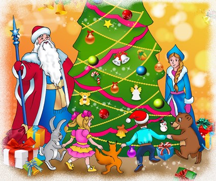 Ёлочка душистая, ёлочка пушистая…