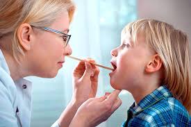 Вирусная ангина у детей