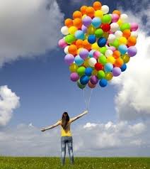 Гелевые шары – украшение любого праздника!