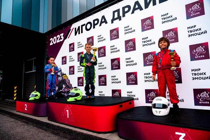 Проект для начинающих картингистов стартовал на автодроме "Игора Драйв"