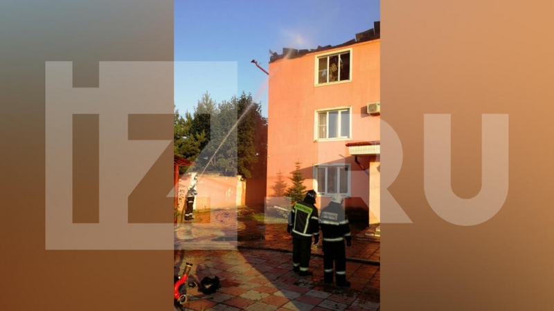 Трое детей погибли при пожаре в жилом доме в Подмосковье